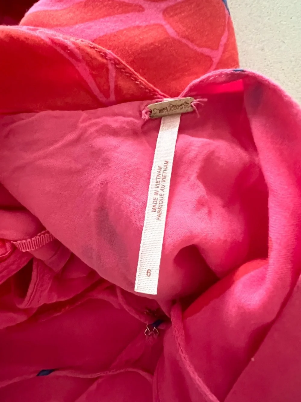 FP Pink Floral High Low Dress Wedding Guest 6 - Picture 4 of 14